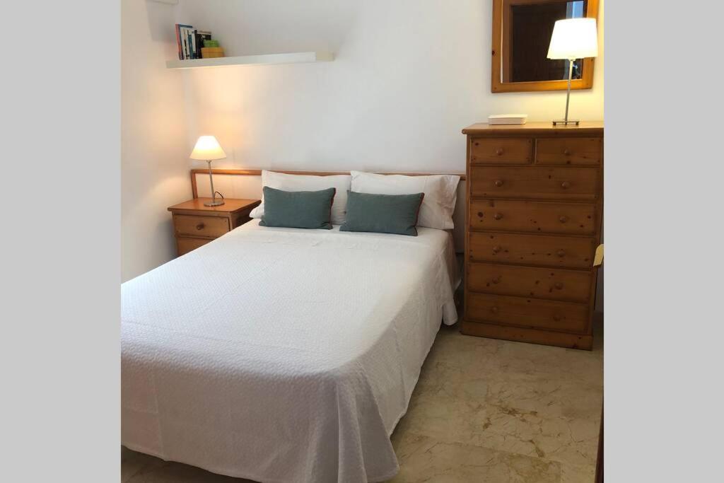 S'Estel. Colonia De Sant Jordi. Mallorca Apartment Bagian luar foto