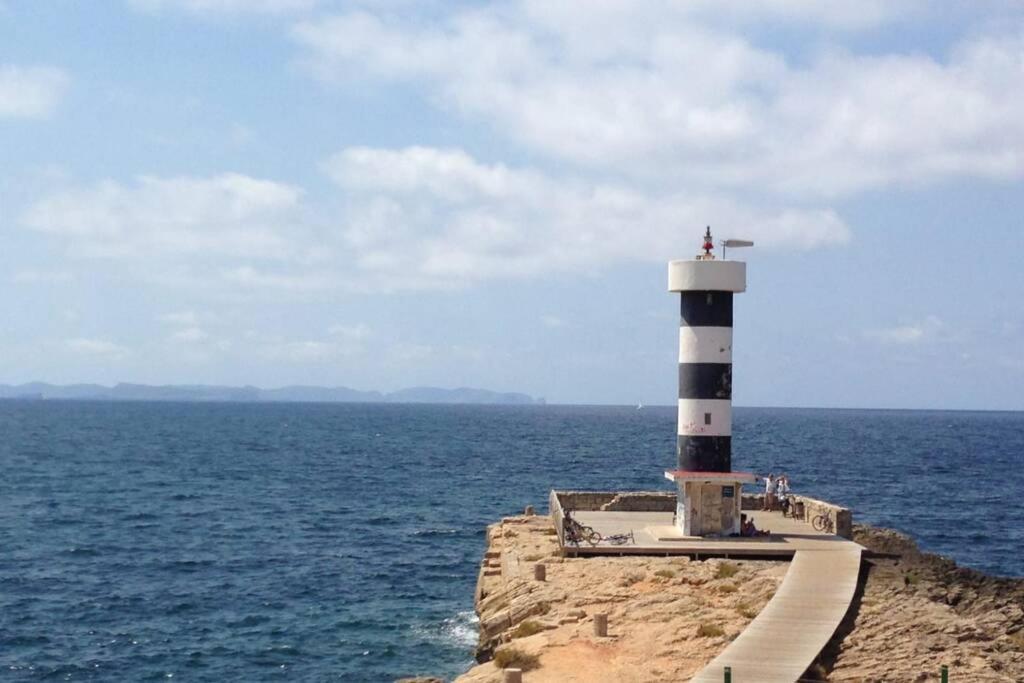 S'Estel. Colonia De Sant Jordi. Mallorca Apartment Bagian luar foto
